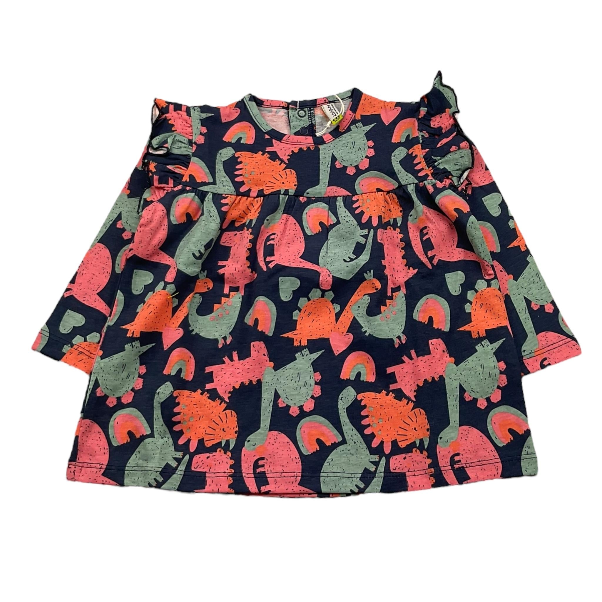 LOSAN shirt manica lunga stampa fantasia Blu per Neonata 51033203006012 BLU LOSAN 