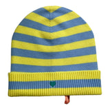 Max&amp;Co. Blue Striped Wool Hat For Girls