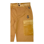 MOSCHINO pantalone tinta unita con girovita regolabile Cammello per Bambino HUP08M CAMMELLO MOSCHINO 