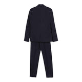 Boss Completo 2 Pezzi Giacca-Pantalone Tinta Unita per Bambino J51967 BLU BOSS 