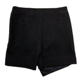 Gaelle Short Solid Color With Elastic Waist Black For Girls