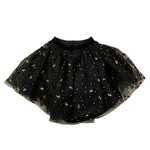 LIU JO gonna tinta unita fantasia floreale Nero per Bambina KF4104 NERO LIU JO 