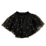 LIU JO gonna tinta unita fantasia floreale Nero per Bambina KF4104 NERO LIU JO 