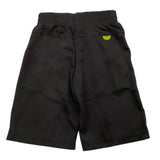 Yours Bermuda Solid Color With Elastic Waist Black For Boys