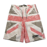John Richmond Completo 2 Pezzi Felpa-Bermuda Tinta Unita con Stampa per Bambino EBP26197FE BEIGE JOHN RICHMOND 