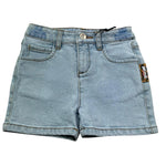 Trussardi Short Tinta Unita In Denim per Neonata JIP26073SH AZZURRO TRUSSARDI 