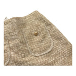 MAYORAL short tinta unita con tasche Beige per Neonata 4908X BEIGE MAYORAL 