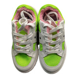 Chiara Ferragni Two-Tone Sneakers With White Logo For Girls