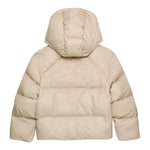 DSQUARED2 giubbino tinta unita cn cappuccio Beige per Bambina DQ2663 BEIGE DSQUARED2 