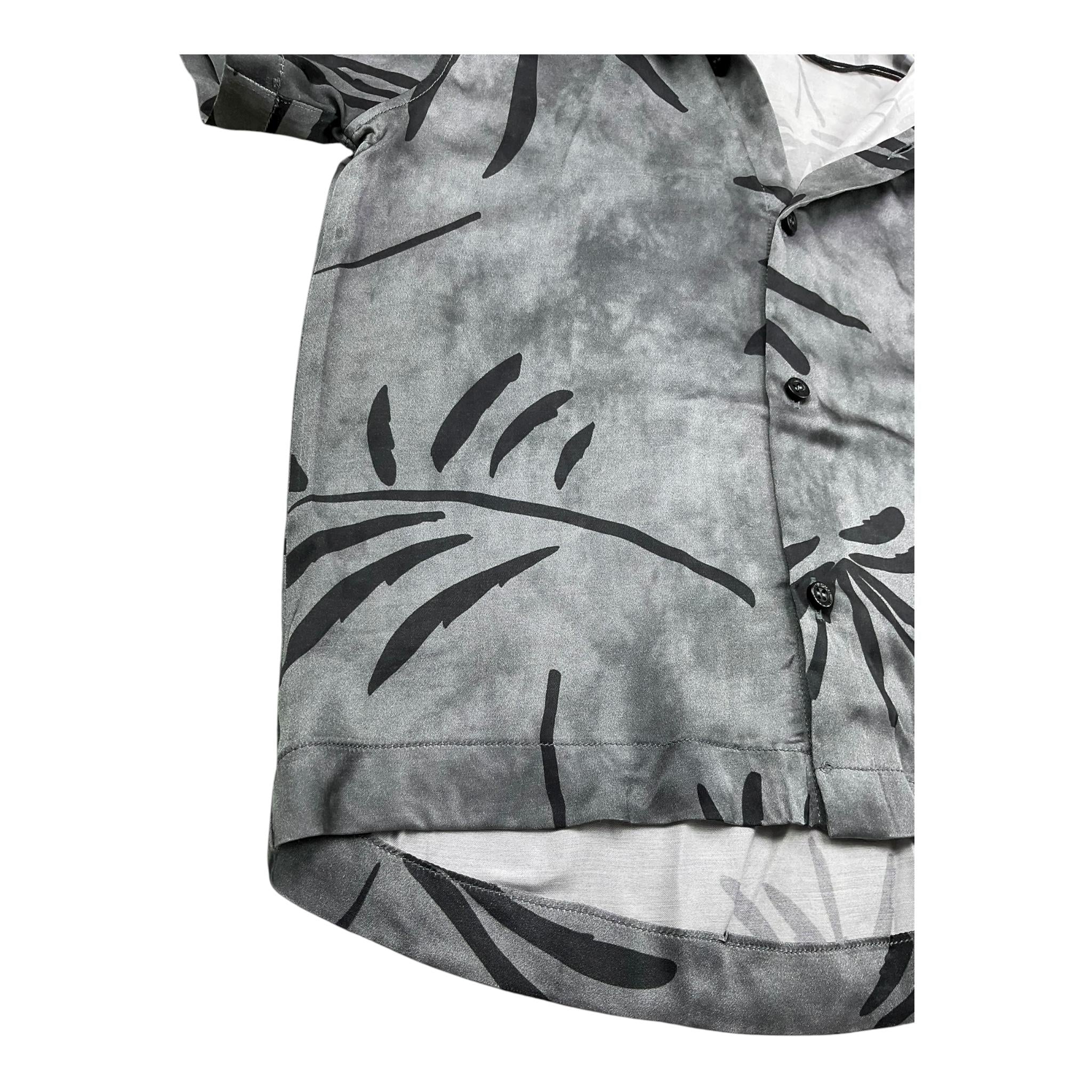 C.P. Company Camicia Mezza Manica Tinta Unita per Bambino CA3292J GRIGIO C.P. COMPANY 