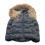 BLAUER giubbino tinta unita con zip e cappuccio Nero per Neonato 23WBBXC02296 NERO BLAUER 