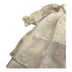 LA STUPENDERIA abita manica lunga tinta unita con tulle Panna per Neonata CCAB68 PANNA LA STUPENDERIA 