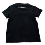 John Richmond T-Shirt Girocollo Tinta Unita con Stampa per Neonato RIP26055TS NERO JOHN RICHMOND 