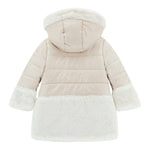 GUESS giubbino reversibile bicolore con pelliccia Beige per Bambina K4BL02WGL60J BEIGE GUESS 