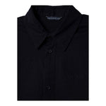 Guess Camicia Tinta Unita Manica Lunga per Bambino L3YH04WE5W0 BLU GUESS 