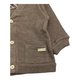 LALALU' cardigan tinta unita con taschini Tortora per Neonato MGL3NX TORTORA LALALU' 