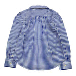 Ralph Lauren Camicia Bicolore con Fantasia A Righe per Bambino 312833159002 BIANCO/AZZURRO RALPH LAUREN 