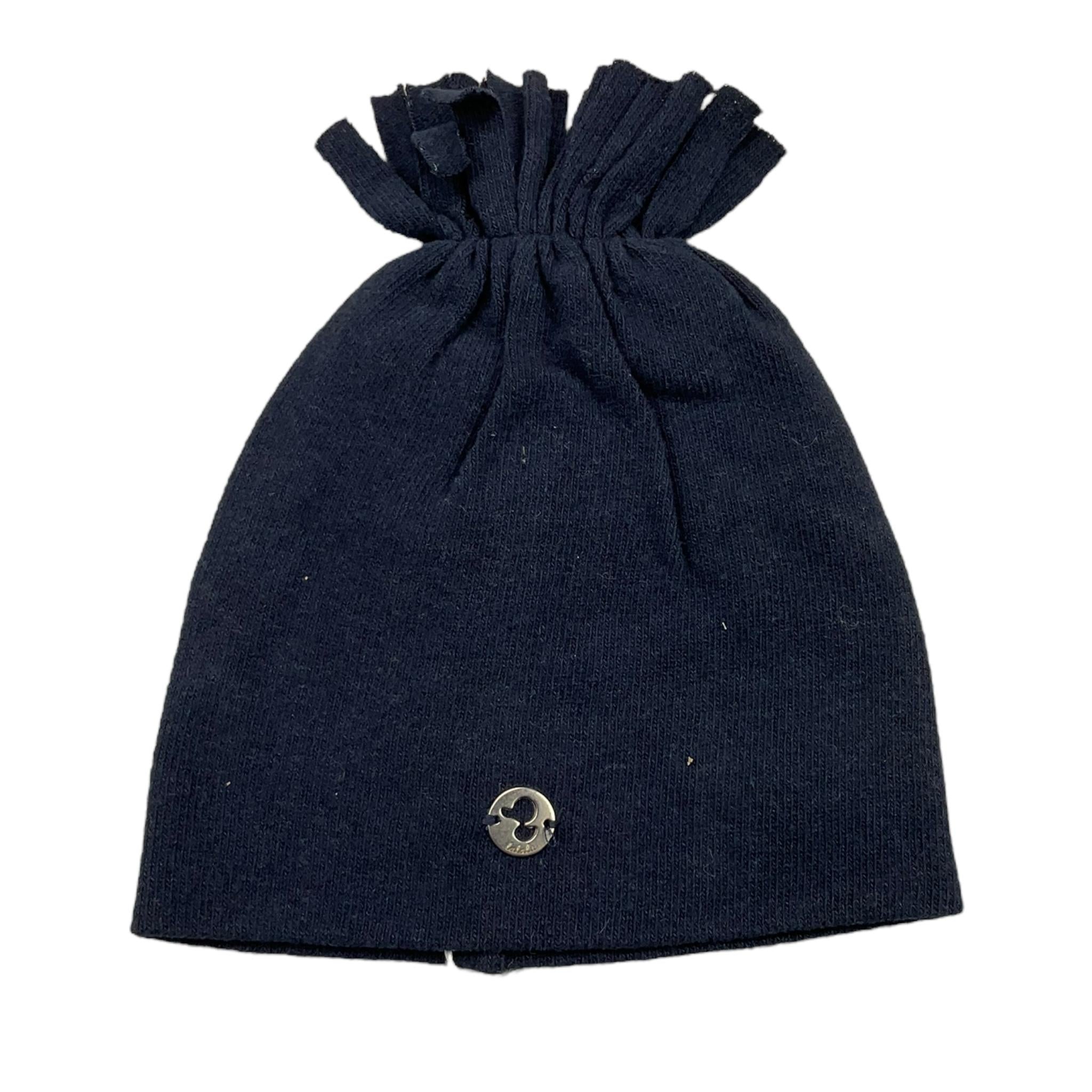 LALALU' cappello tinta unita cn frange Blu per Neonato CAL41F BLU LALALU' 