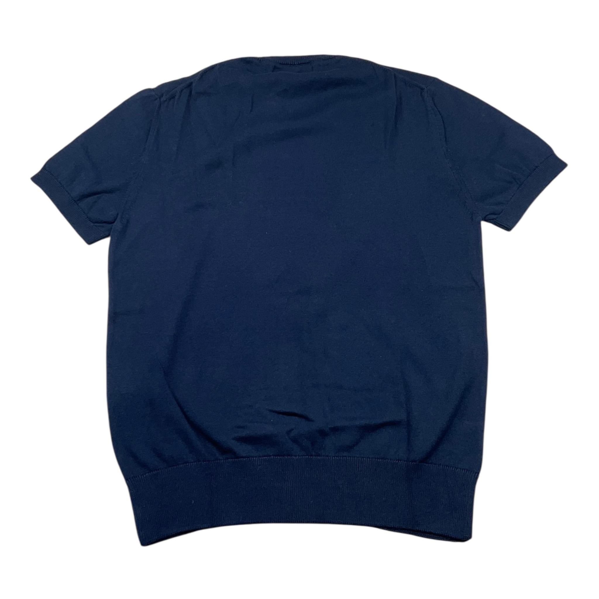 Dan John T-Shirt Girocollo Tinta Unita per Bambino MGD5101J BLU DAN JOHN 