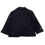 LE BEBE' giacca tinta unita Blu per Neonato LBB5228 BLU LE BEBE' 