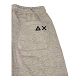 SUN68 pantalone tuta tinta unita  Grigio per Bambino F44340 GRIGIO SUN68 