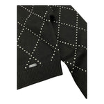 LIU JO maglia girocollo tinta unita cn brillantini Nero per Bambina GF4137 NERO LIU JO 