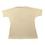 DISCLAIMER t-shirt girocollo tinta unita cn logo Panna per Bambino 24IDK58229 PANNA DISCLAIMER 