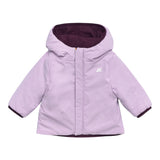K-WAY giubbino reversibile con zip e cappuccio Viola per Neonata K71338WS VIOLA K-WAY 