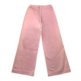 Zhoe &amp; Tobiah Solid Color Pants With Adjustable Waist Pink For Girls