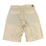 Eleventy Bermuda Solid Color With Adjustable Waist Cream For Boys
