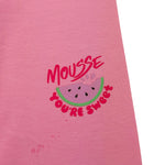 Mousse Leggins Tinta Unita con Stampa per Bambina SKL377P ROSA MOUSSE 