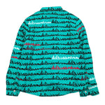 Daniele Alessandrini Camicia Manica Lunga Tinta Unita con Stampe per Bambino 1235C00159 VERRDE ACQUA DANIELE ALESSANDRINI 