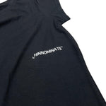 Hinnominate Abito Mezza Manica Tinta Unita con Arricci per Bambina 3646V00184 NERO HINNOMINATE 