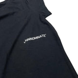 Hinnominate Abito Mezza Manica Tinta Unita con Arricci per Bambina 3646V00184 NERO HINNOMINATE 