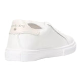 Manuel Ritz Sneaker Solid Color With Laces White For Newborn