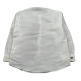 Manuel Ritz Camicia Manica Lunga tinta unita Collo Coreano Panna per Bambino MR2217J PANNA MANUEL RITZ 