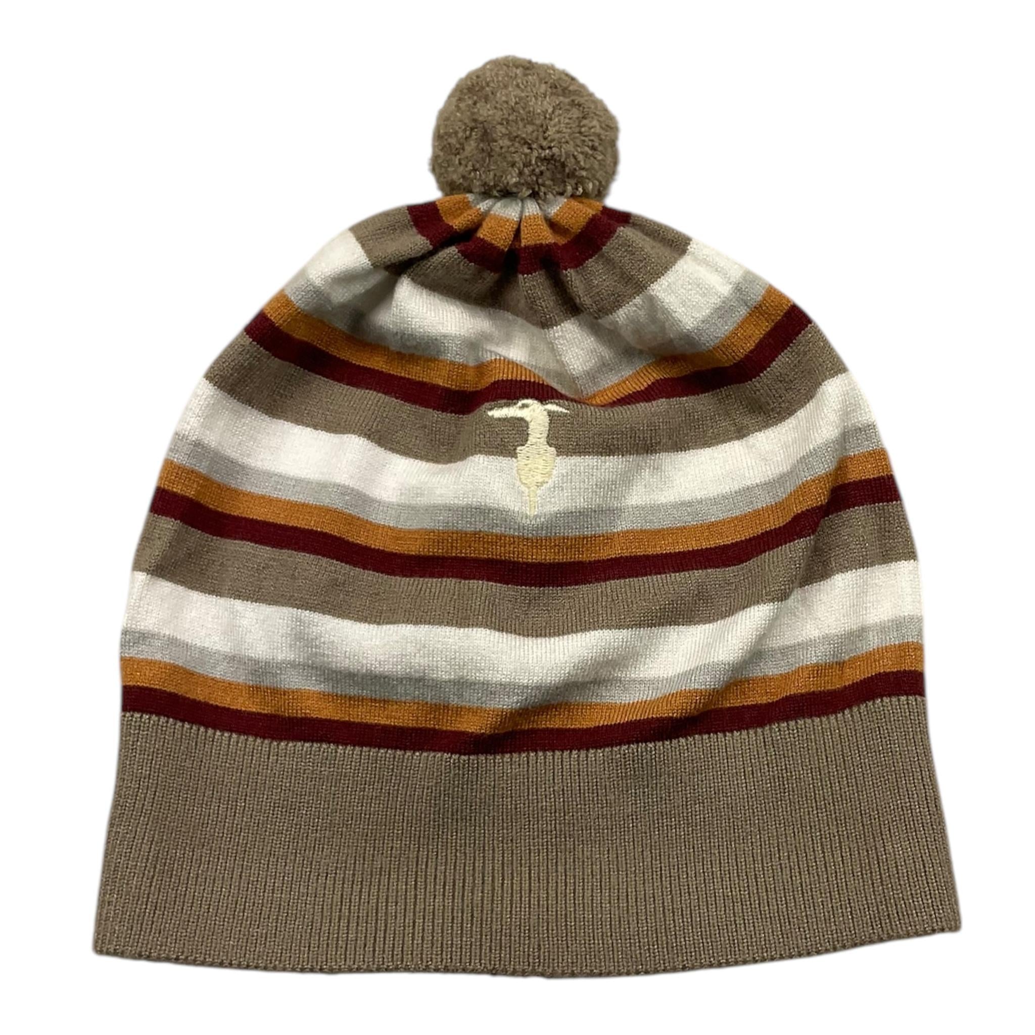 TRUSSARDI cappello fantasia a righe Beige per Bambino TGA25109HA BEIGE TRUSSARDI 