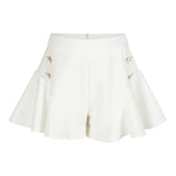 Marc Ellis Short Tinta Unita Modello Gonna per Bambina JMJSO16489 BIANCO MARC ELLIS 