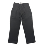 Iceberg Plain Trousers With Adjustable Waist Black For Boys