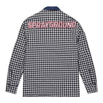 Sprayground Giubbino Reversibile Bicolore per Bambino SPY1260 AZZURRO SPRAYGROUND 