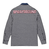 Sprayground Giubbino Reversibile Bicolore per Bambino SPY1260 AZZURRO SPRAYGROUND 