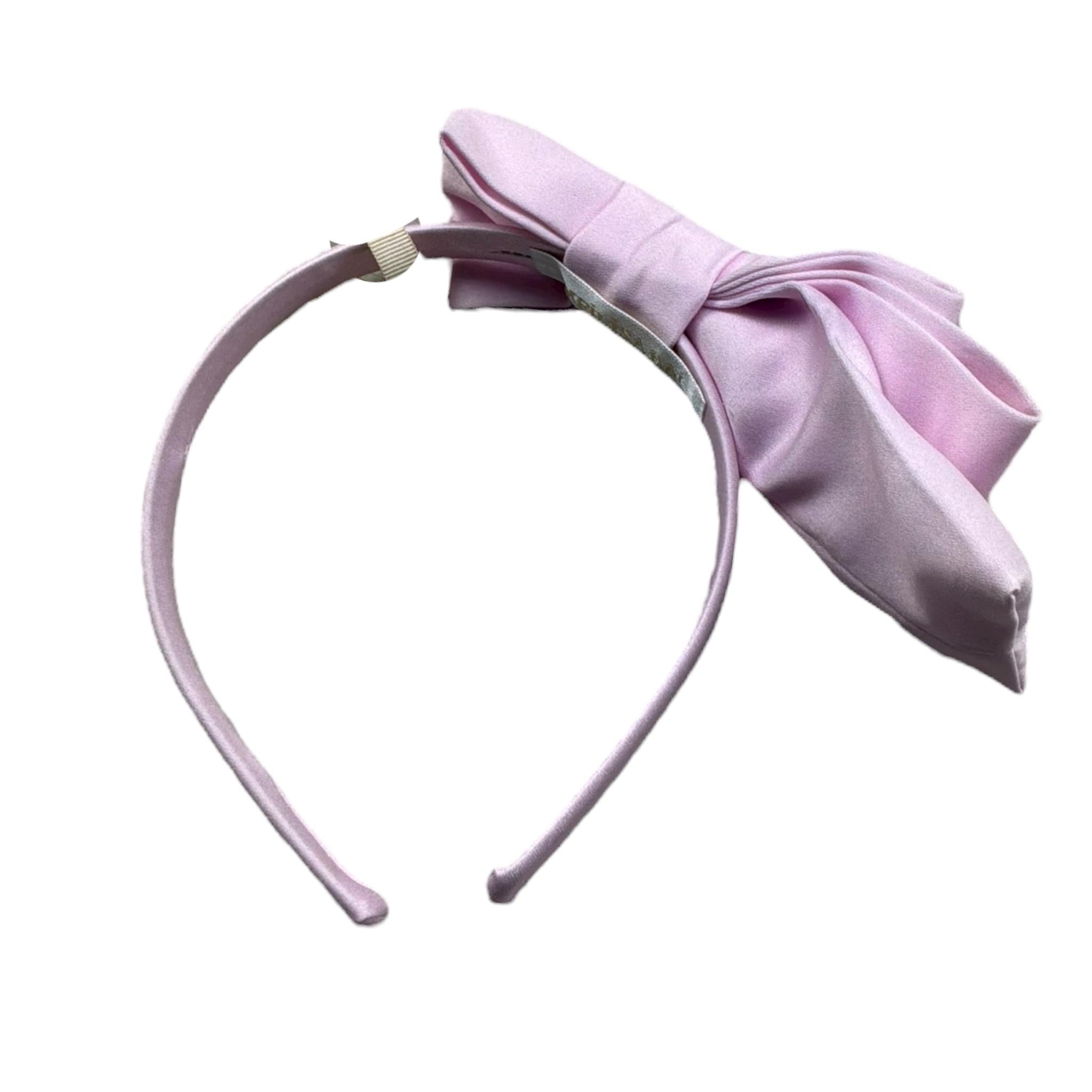 Meilisa Bai Cerchietti Tinta Unita con Applicazioni per Bambina FL6294 ROSA MEILISA BAI 