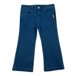Just Cavalli Jeans Tinta Unita Modello Zampa per Neonata JIP26127JE BLU JUST CAVALLI 