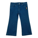 Just Cavalli Jeans Tinta Unita Modello Zampa per Neonata JIP26127JE BLU JUST CAVALLI 