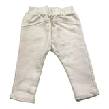 Aventiquattrore Pants Model Tracksuit Solid Color Beige for Newborn