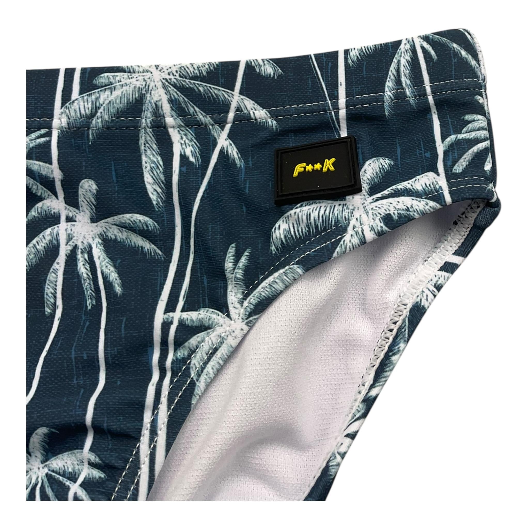 F**K Costume Mutandina Stampa Fantasia per Bambino FJ25J03SA20X20 BLU F**K 