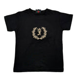 Frwrd Clothing T-Shirt Gircollo Tinta Unita per Neonato KS017 NERO FRWRD CLOTHING 