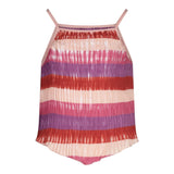 Fun &amp; Fun Multicolored Striped Strapless Top For Girls