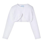 Mayoral Coprispalle Tinta Unita per Bambina 320 BIANCO MAYORAL 