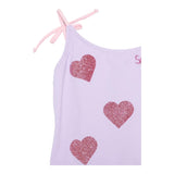 Saint Barth Costume Intero Tinta Unita per Neonata DANC000104 LILLA SAINT BARTH 